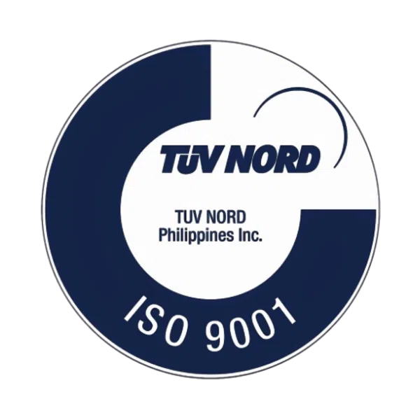 ISO 9001 Certified